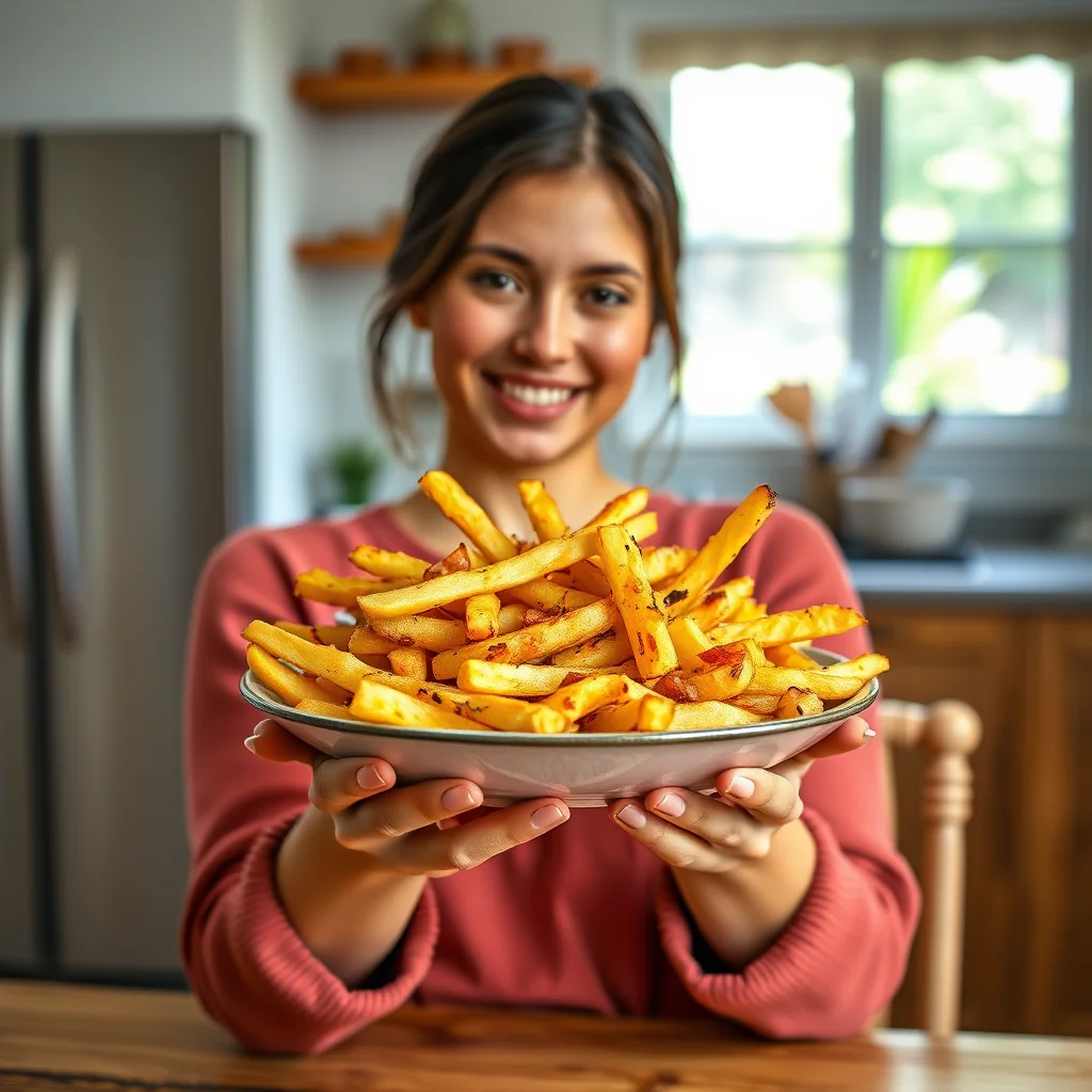 The Easiest, Crispiest Home Fries Ever! – vegetarian recipe