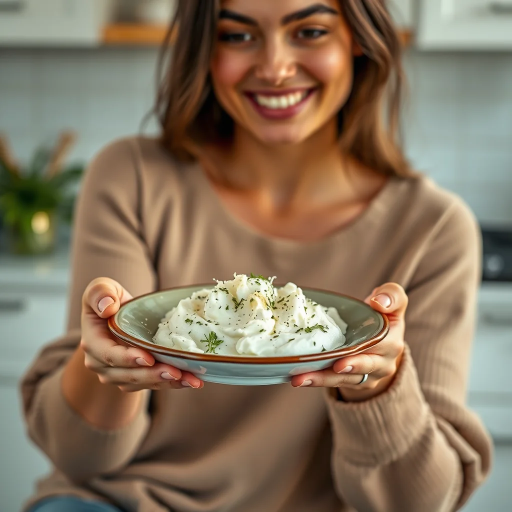 Creamy Ricotta Herb Spread – vegetarian recipe