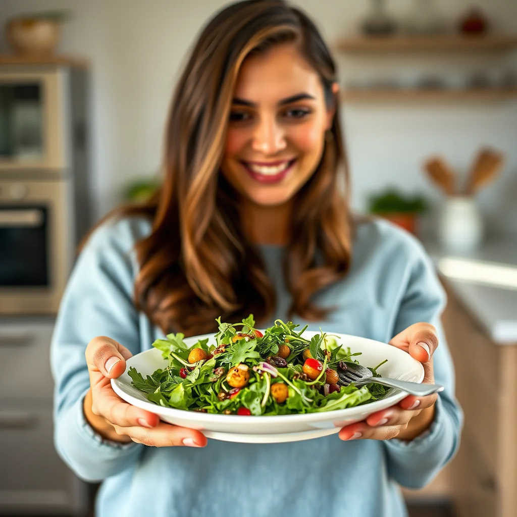 The Beauty of Simplicity: Arugula Salad Done Right – vegetarian recipe