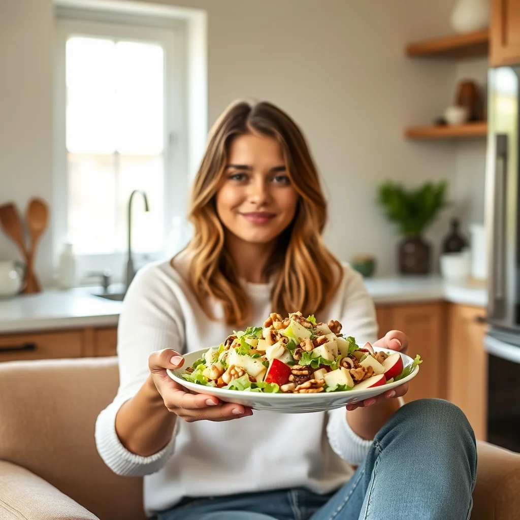 A Timeless Crunch: The Ultimate Vegetarian Waldorf Salad – vegetarian recipe