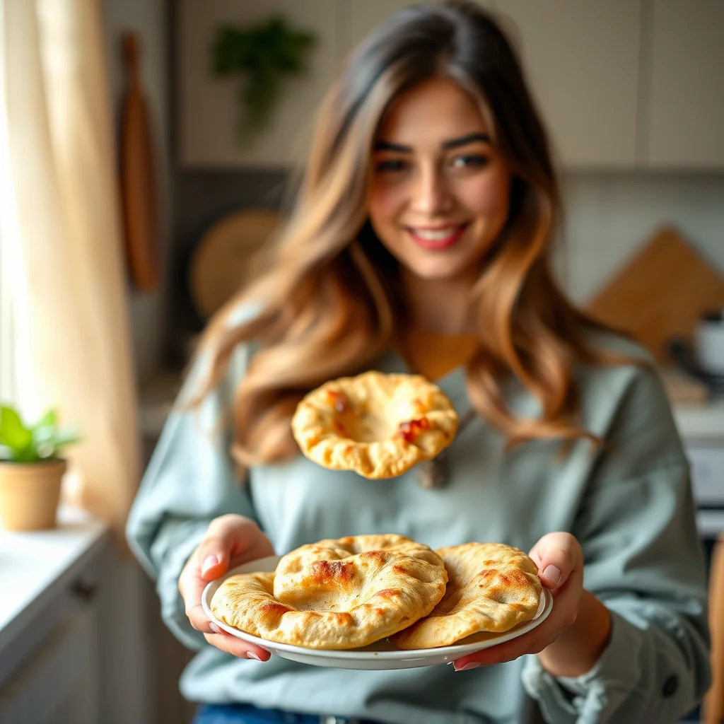 Homemade Fluffy Puri Recipe (Indian Fried Bread) – vegetarian recipe
