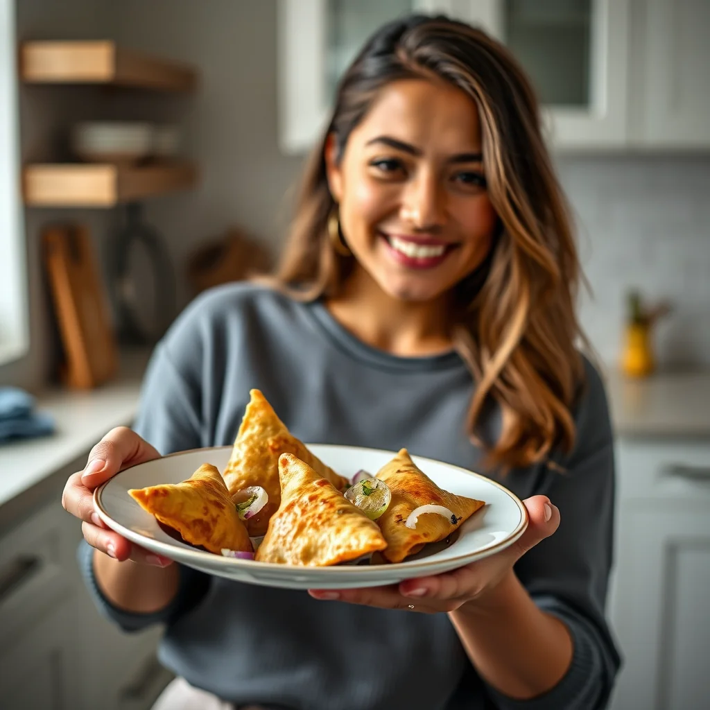 The Ultimate Guide to Crispy, Flaky Vegetable Samosas! – vegetarian recipe