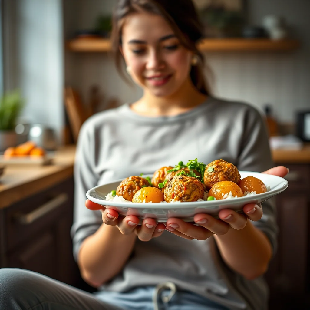 Vegetable Kofta Curry – vegetarian recipe