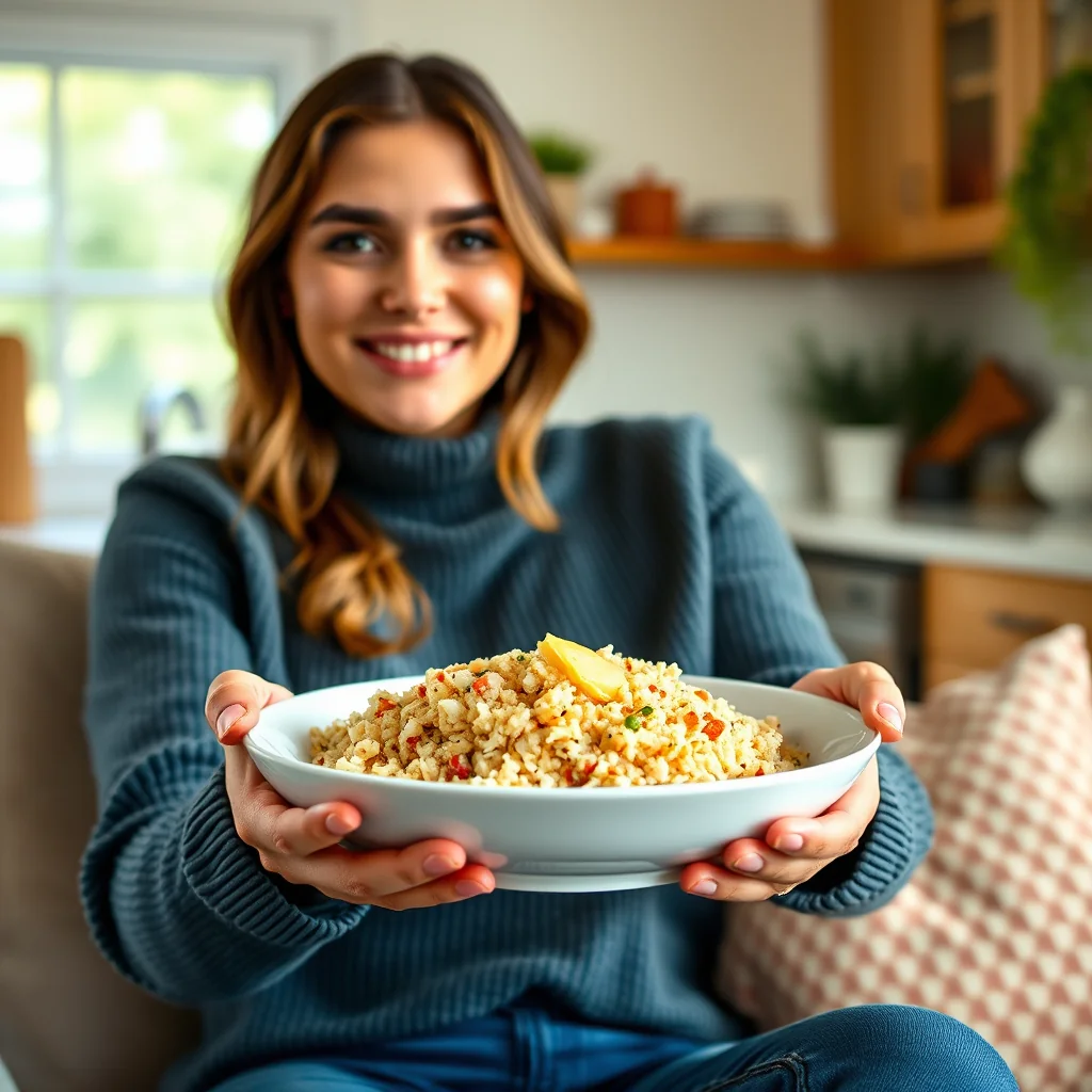 The Secret to Extra Fluffy Bulgur Pilaf – vegetarian recipe