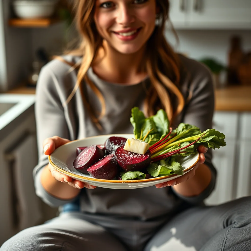 From Root to Leaf: The Best Way to Eat Beets! – vegetarian recipe