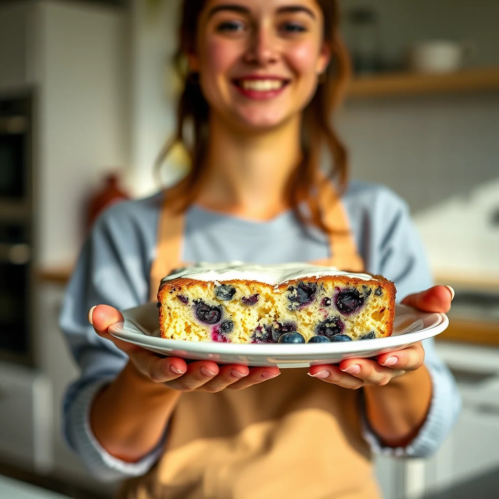 The Only Blueberry Cake Recipe Youll Ever Need – vegetarian recipe