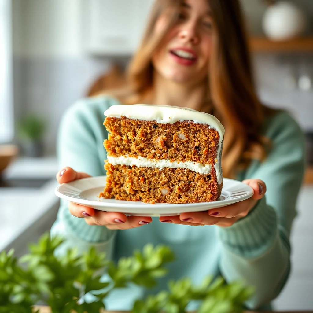The Perfect Vegetarian Carrot Cake with Cream Cheese Icing – vegetarian recipe