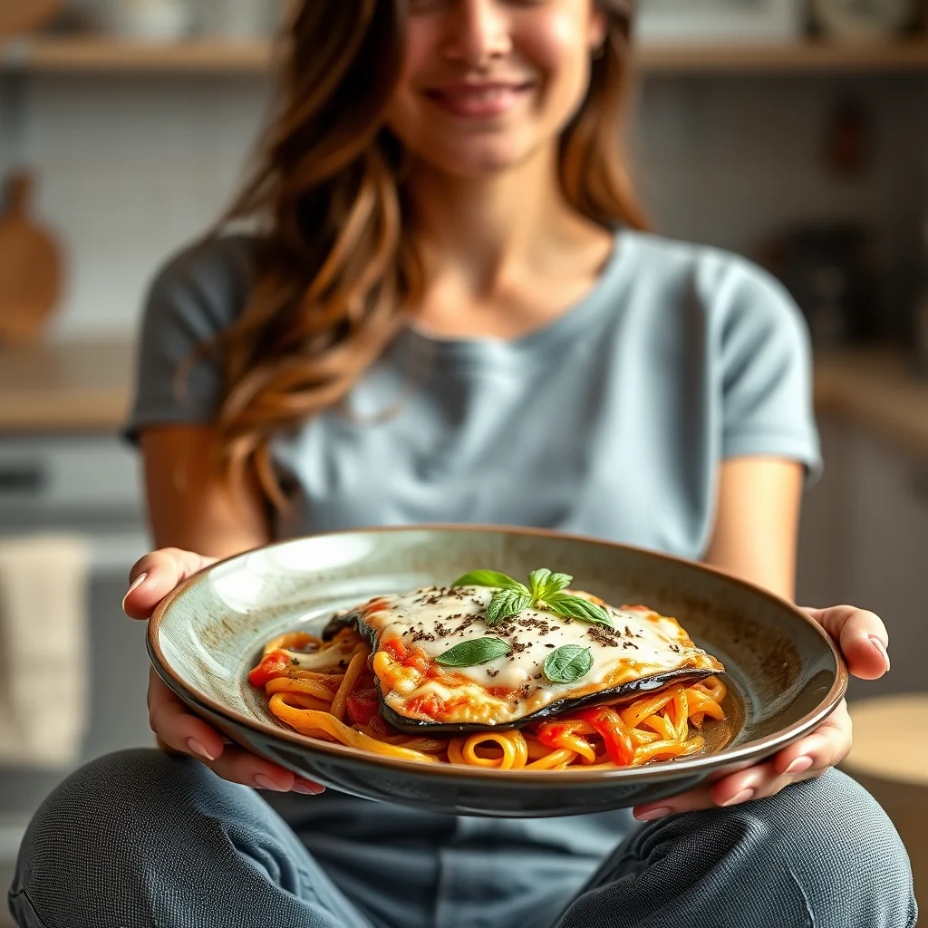 Easy Eggplant Parmigiana – vegetarian recipe