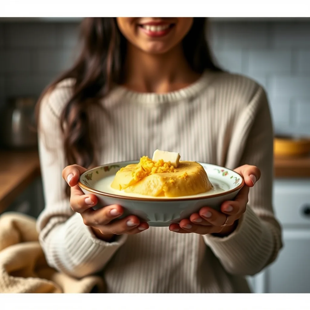 Classic Indian Pudding: A Warm Hug in a Bowl – vegetarian recipe