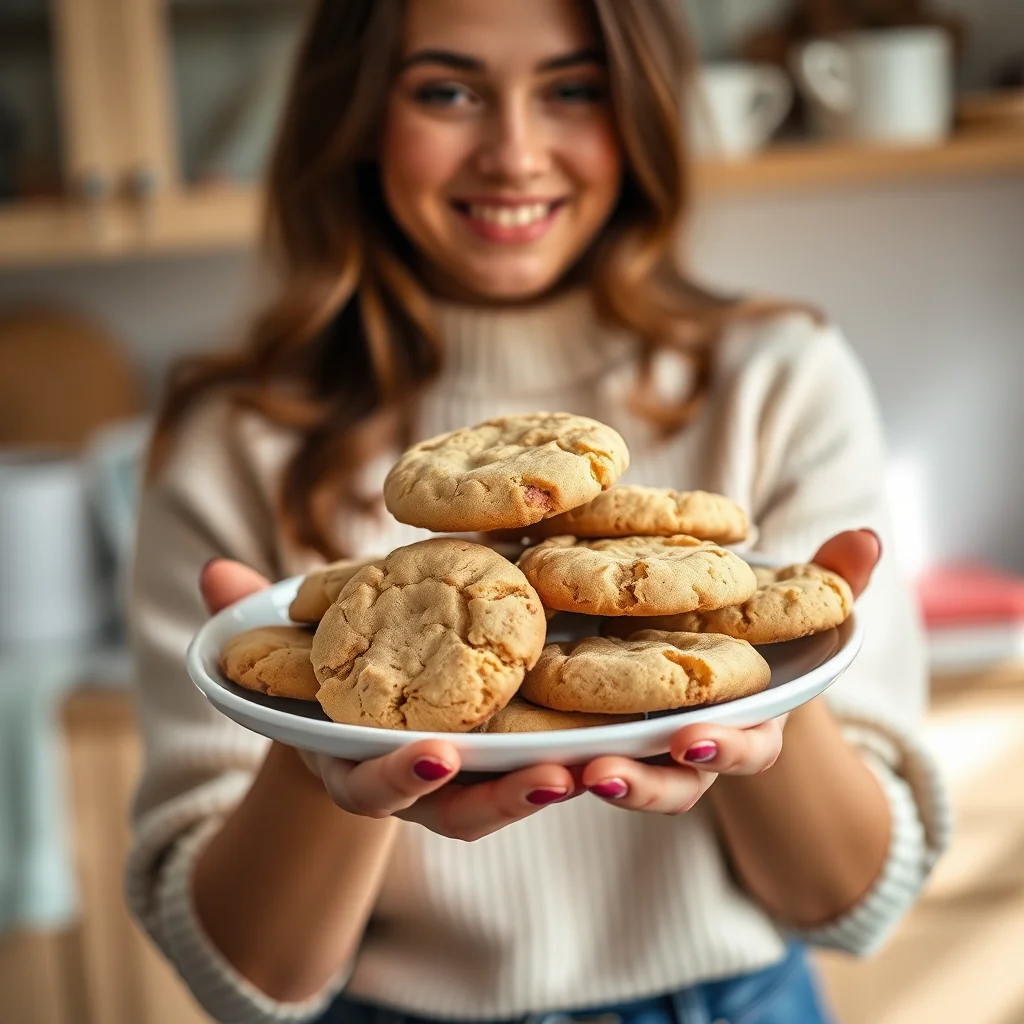 The Ultimate Cowboy Cookies: A Taste of Childhood Nostalgia – vegetarian recipe
