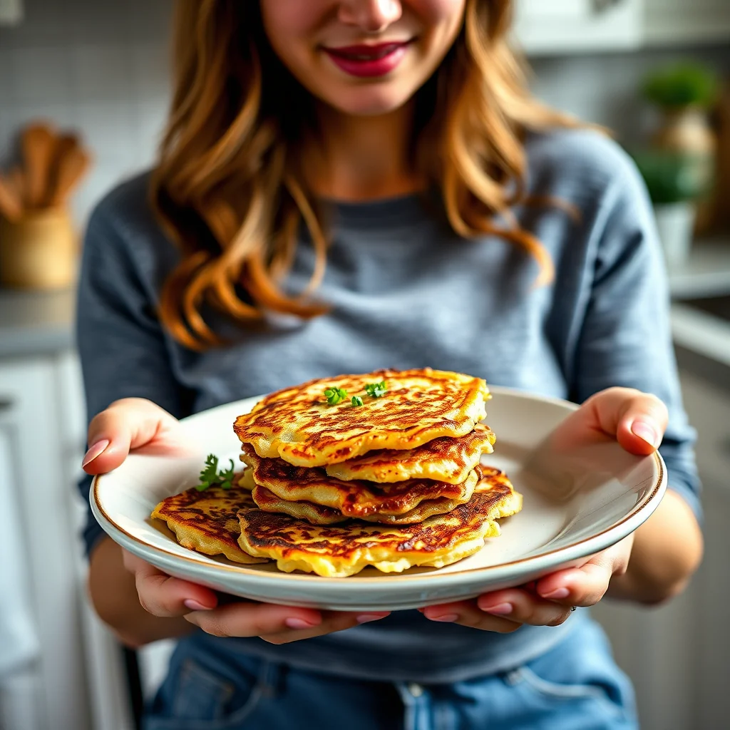 Perfectly Crispy Potato Pancakes (Latkes) – vegetarian recipe