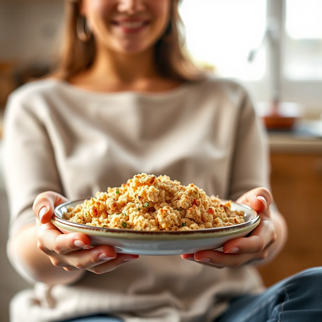 Simple Zero-Waste Homemade Breadcrumbs – vegetarian recipe