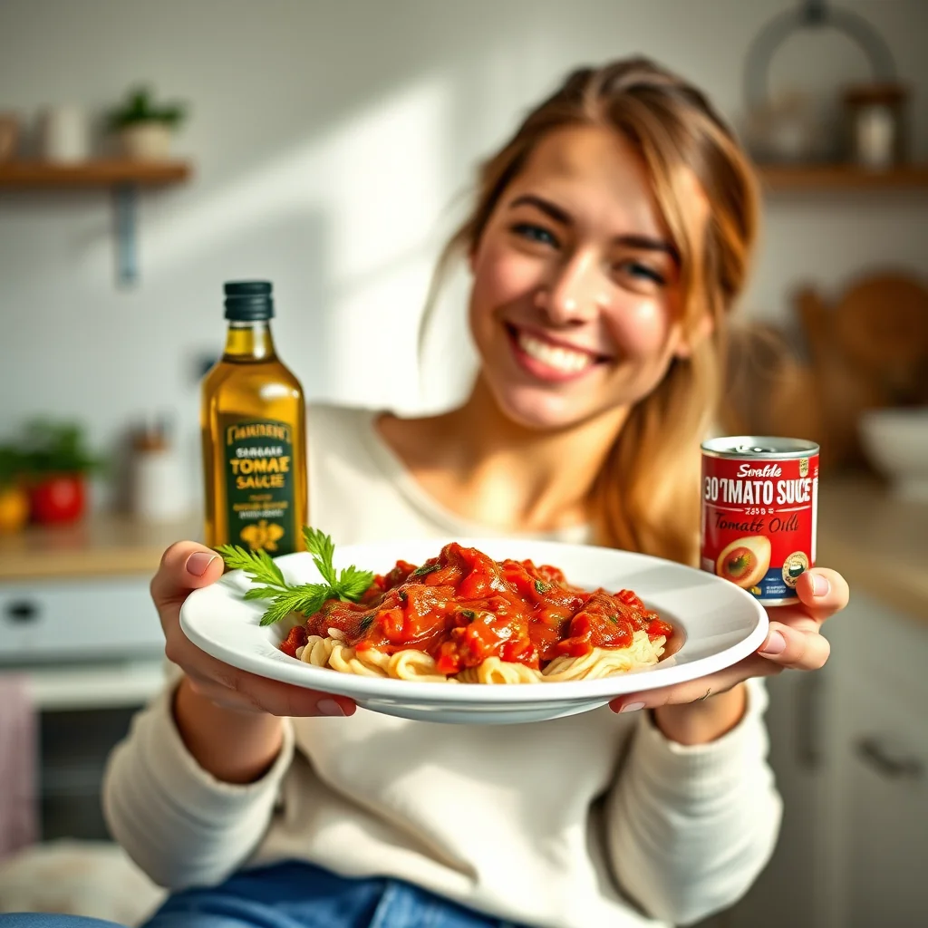 Go-To 30-Minute Tomato Sauce – vegetarian recipe