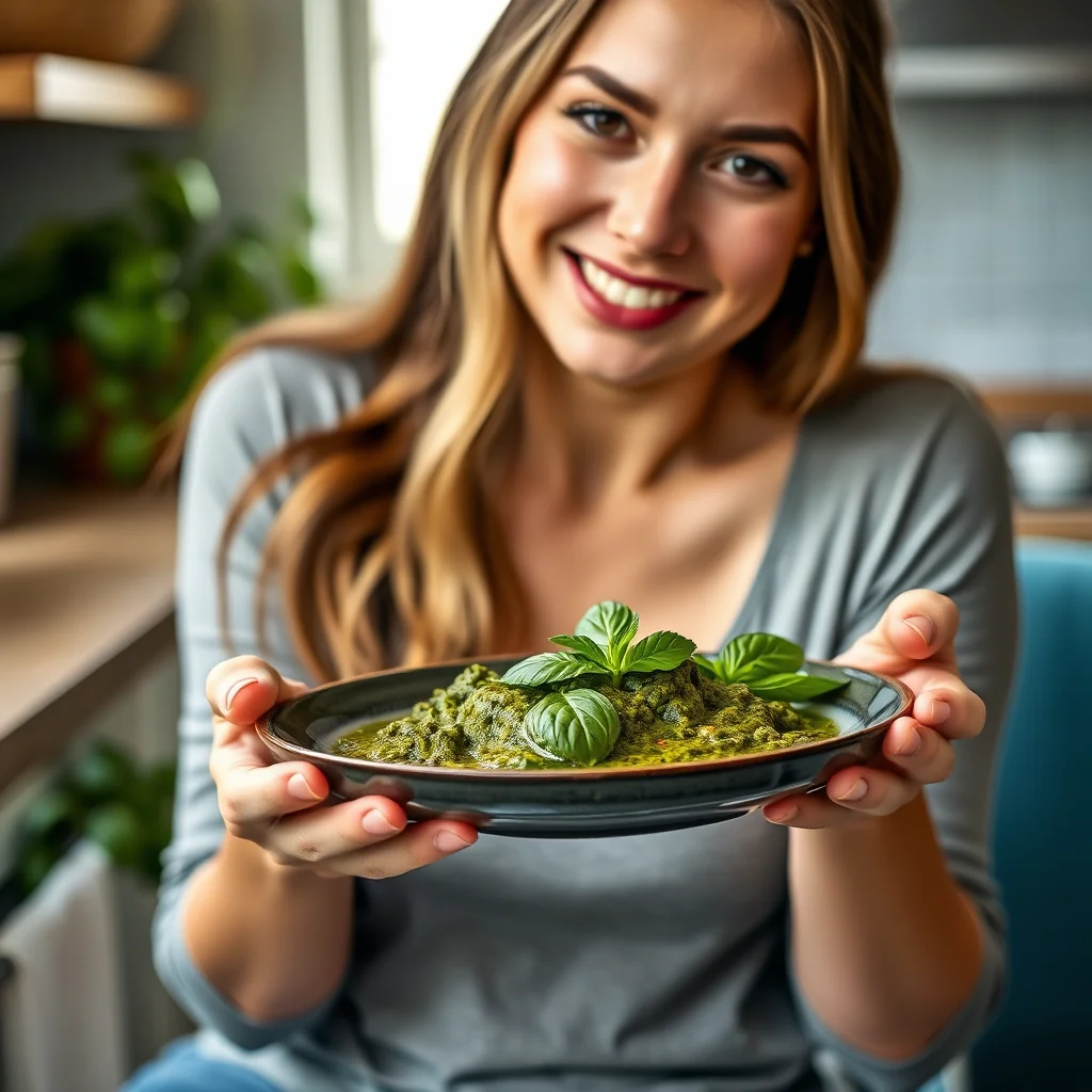 The Secret to the Best Homemade Pesto – vegetarian recipe