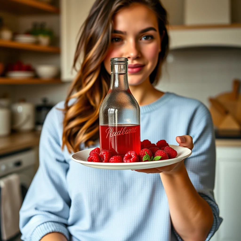 Homemade Raspberry Vinegar – vegetarian recipe