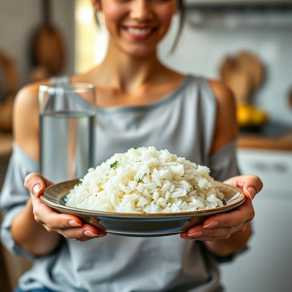 Unbelievably Fragrant and Creamy Coconut Rice – vegetarian recipe