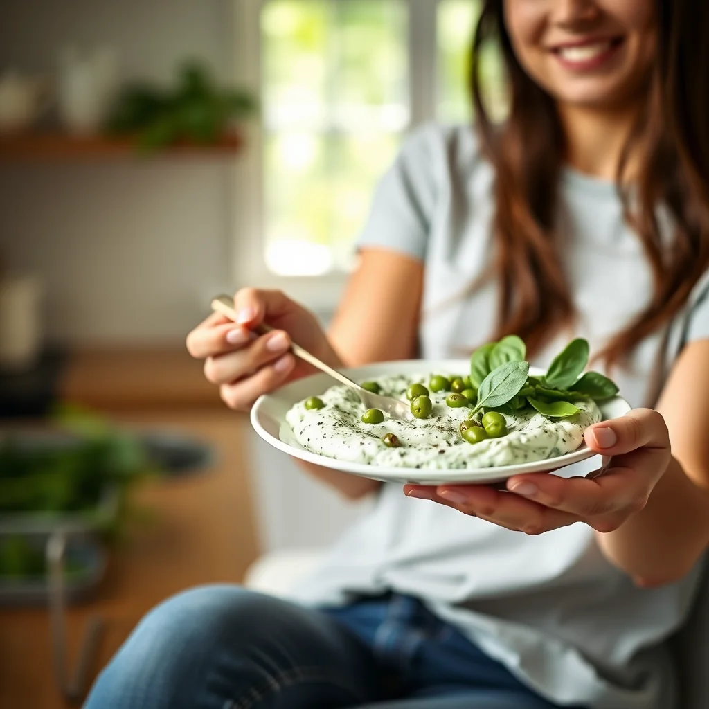 The Ultimate Green Power Dip: Spinach & Edamame! – vegetarian recipe