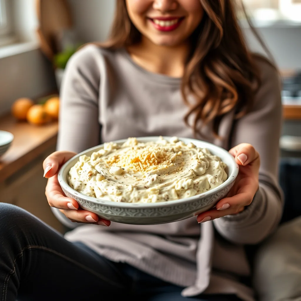 Healthy Artichoke Dip with a Twist (No Mayo!) – vegetarian recipe