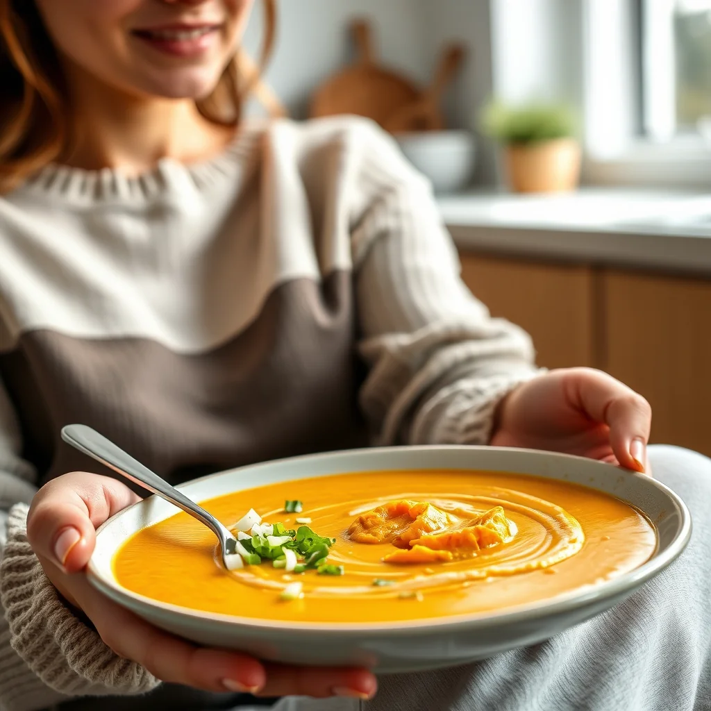 The Ultimate Cozy Autumn Soup: Creamy Curried Pumpkin Bliss – vegetarian recipe