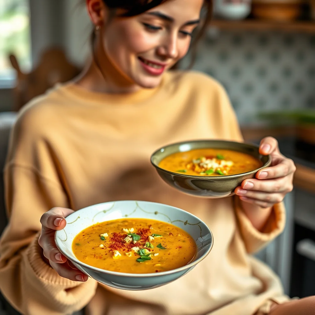 A 30-Minute Dal-Inspired Dream Soup – vegetarian recipe