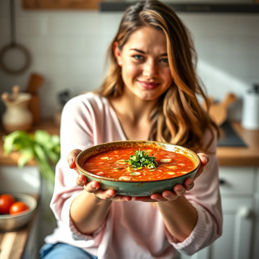 Classic Gazpacho: The Ultimate No-Cook Summer Soup – vegetarian recipe