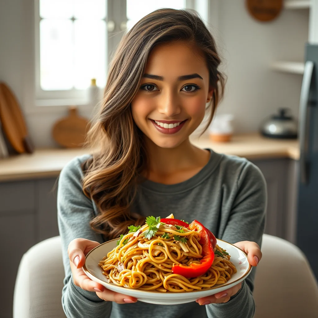 Sesame Soba Noodle Salad – vegetarian recipe