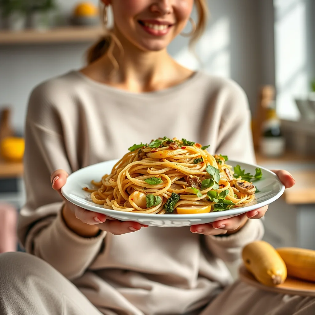Vibrant Peanut Noodle Salad – vegetarian recipe