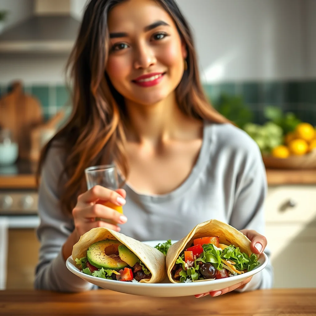 The Ultimate 10-Minute Healthy Lunch: Veggie-Packed Avocado  – vegetarian recipe