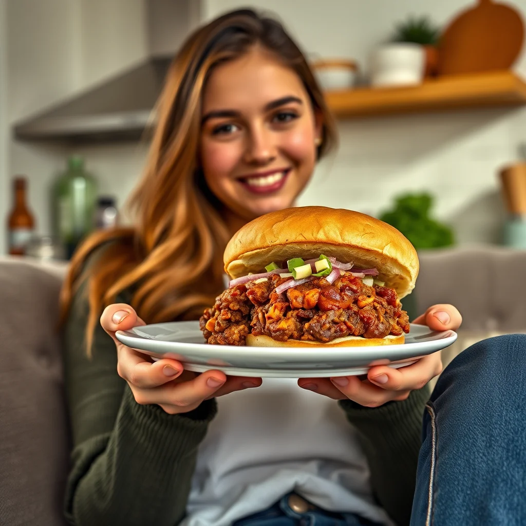 20-Minute Vegetarian Sloppy Joes – vegetarian recipe