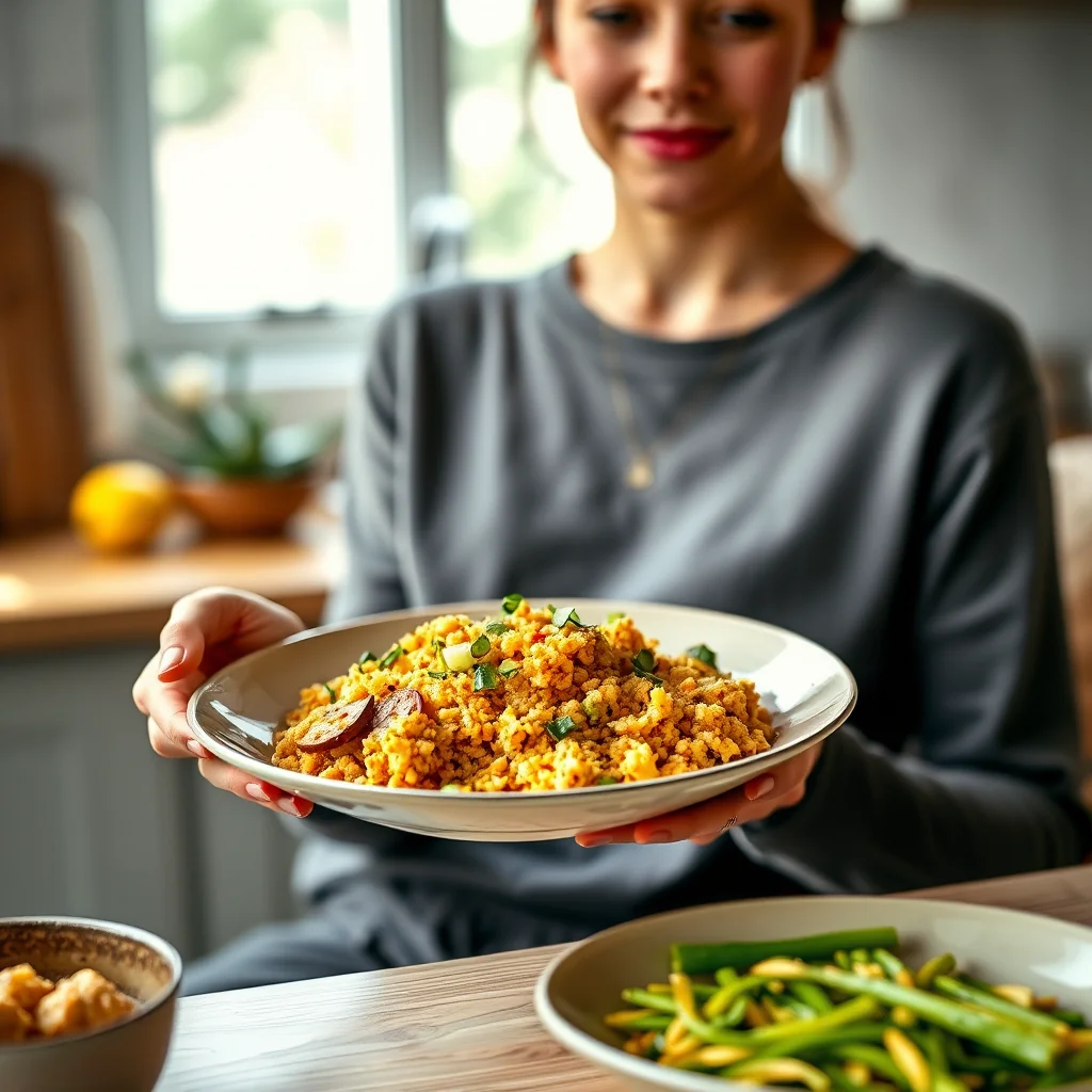 A Weeknight Wonder: 20-Minute Curry Couscous! – vegetarian recipe