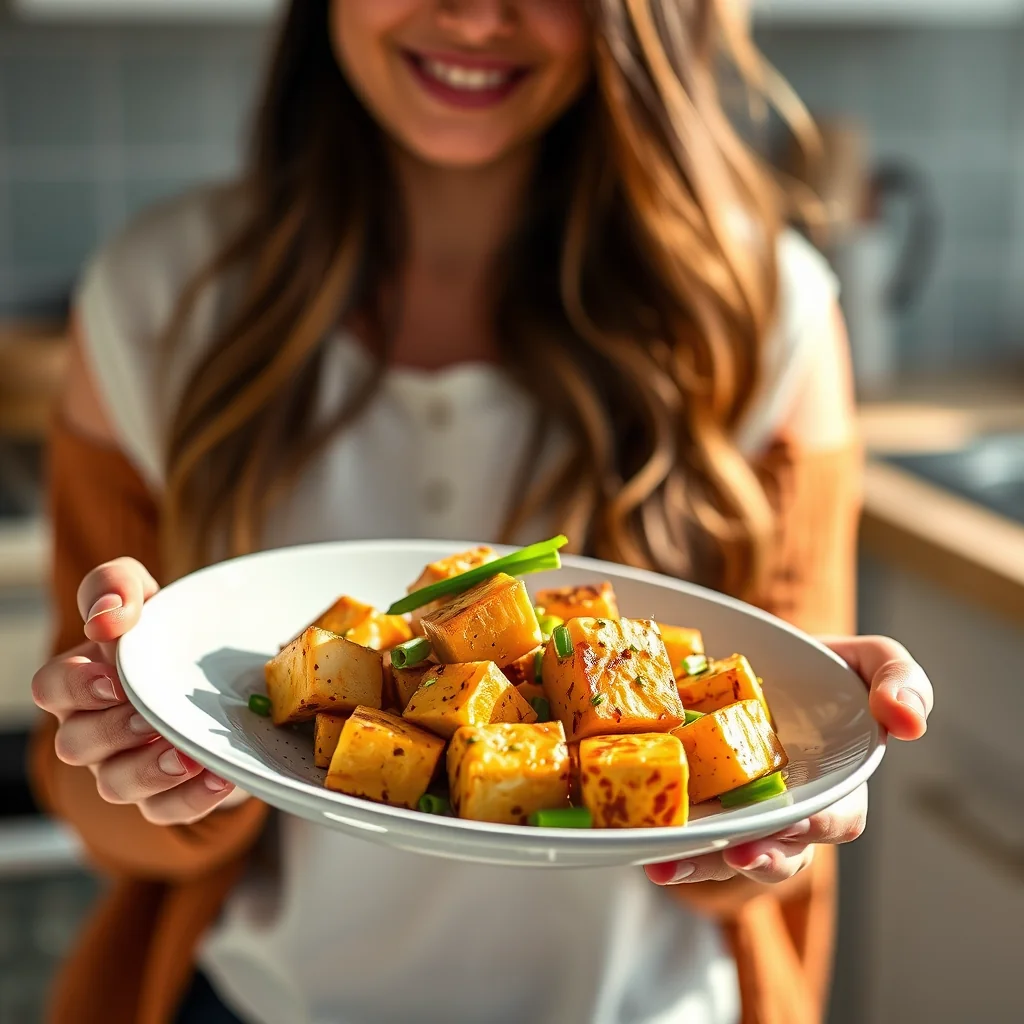 Orange-Tamari Tofu Stir-Fry – vegetarian recipe