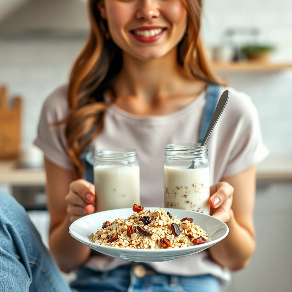 Overnight Bircher Muesli – vegetarian recipe