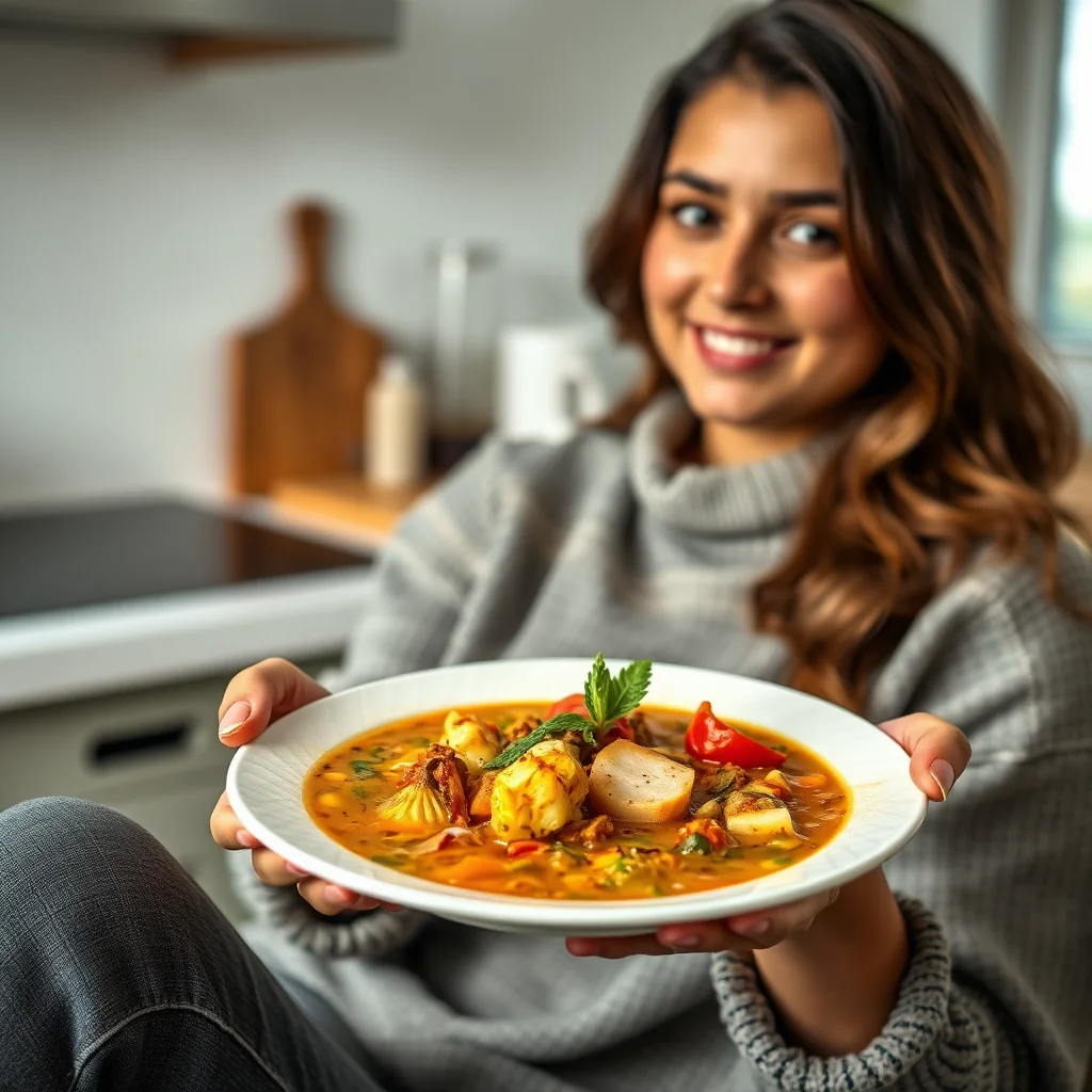 Vegetable Chowder Sabji Doodh Shorba – vegetarian recipe