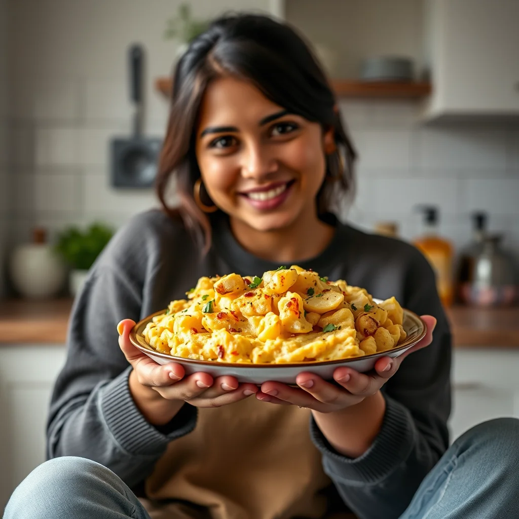 Zesty Mashed Potatoes ALOO BHARTA – vegetarian recipe