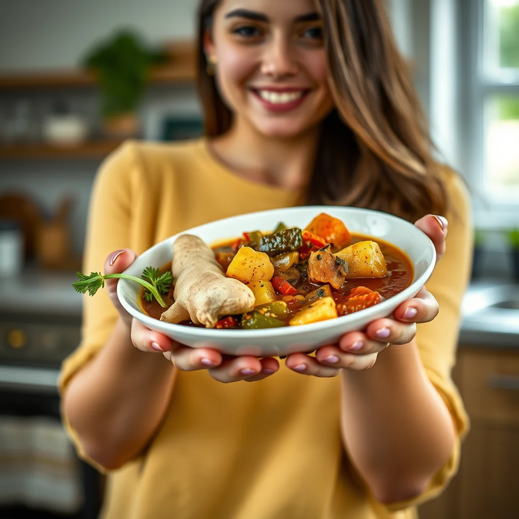 Pleasingly Bitter Vegetable Stew SHUKTA – vegetarian recipe