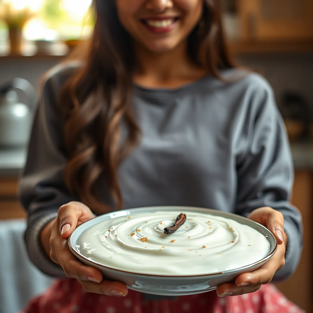 Sweetened Condensed Yogurt KHASA MISTHI DAHI – vegetarian recipe