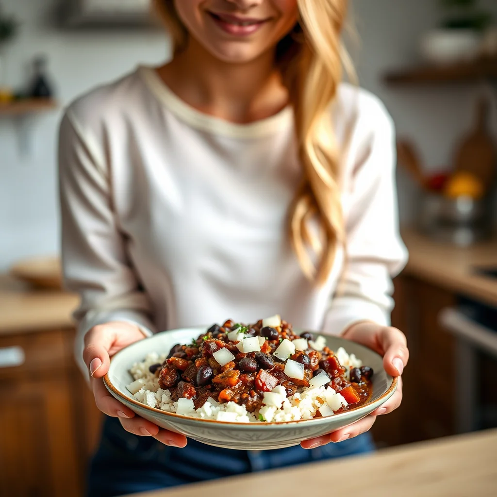 30-Minute Chipotle Black Bean Chili – vegetarian recipe