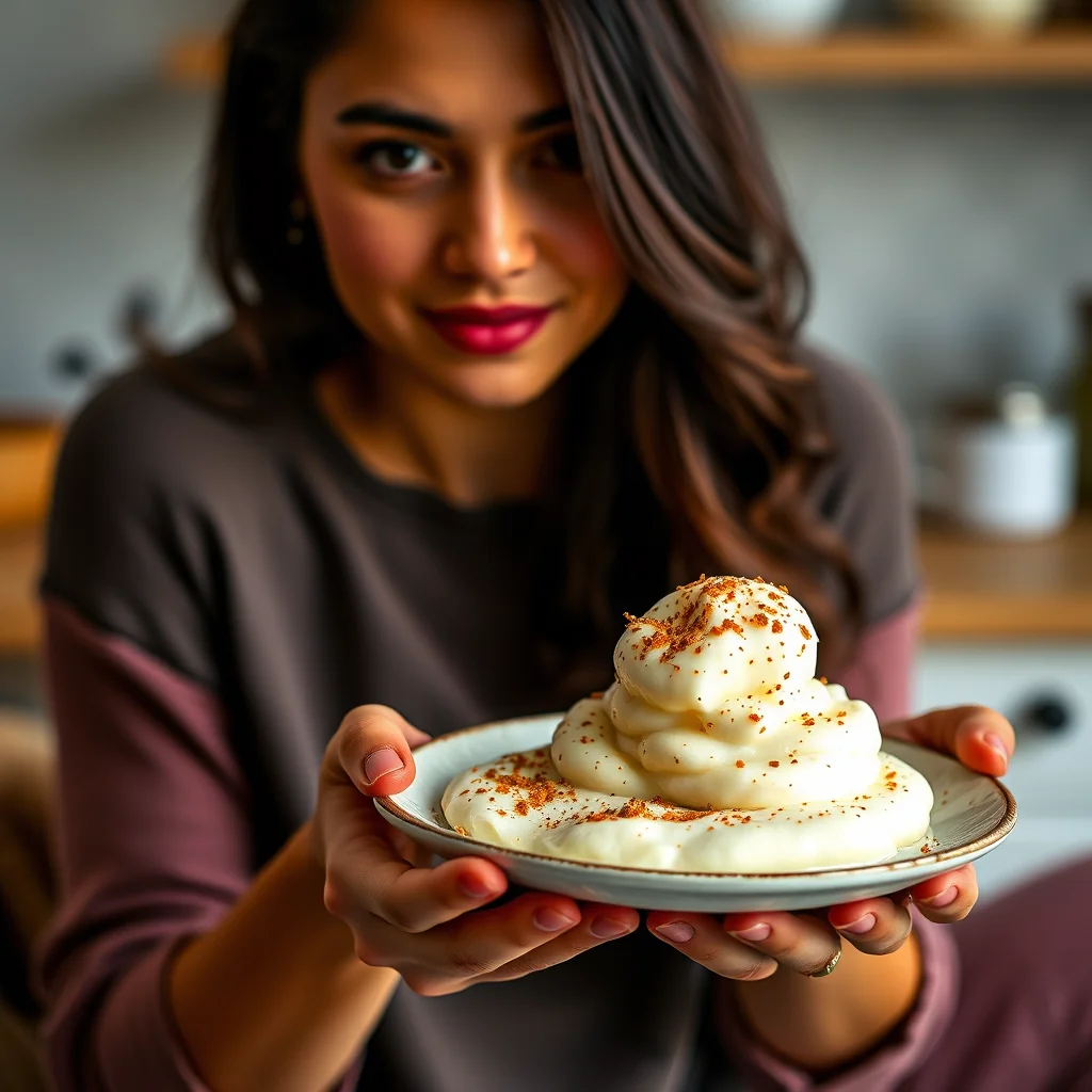 Tart Cream KHATTE MALAI – vegetarian recipe