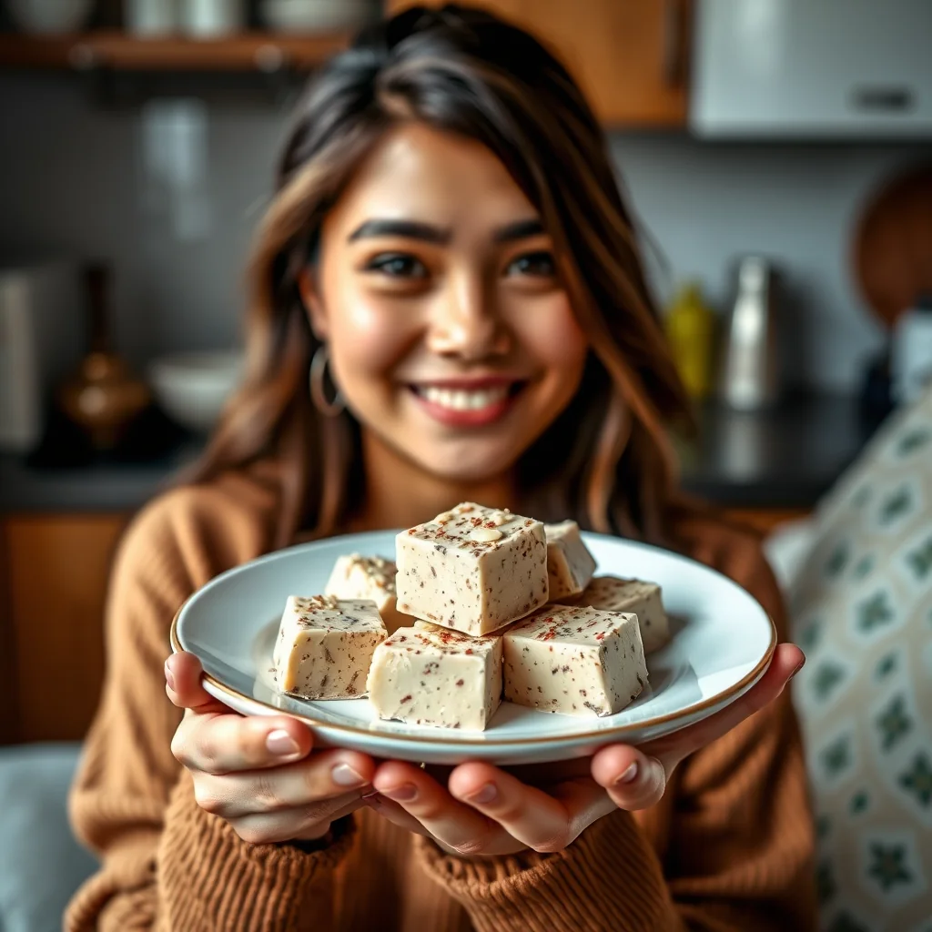 Milk Fudge KHOA – vegetarian recipe