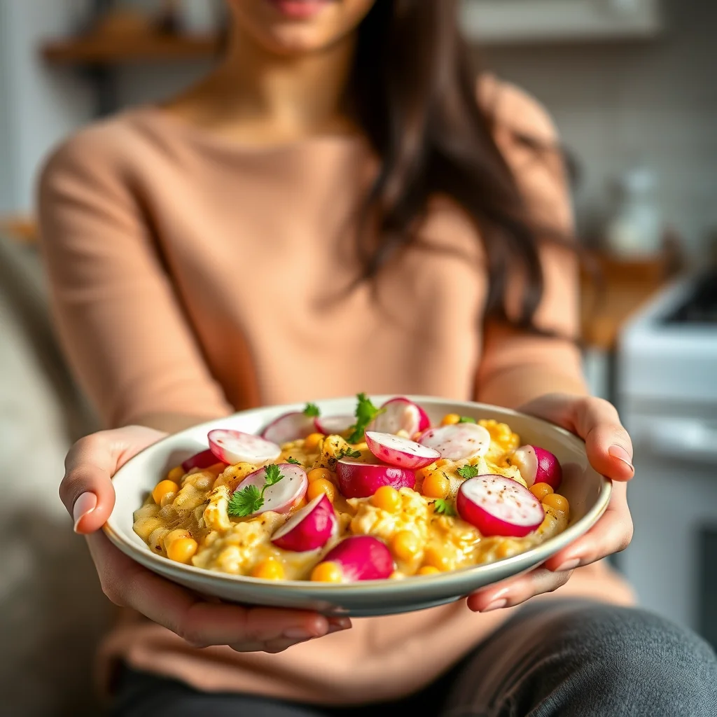 Karhi with White Radishes MOOLI KARHI – vegetarian recipe