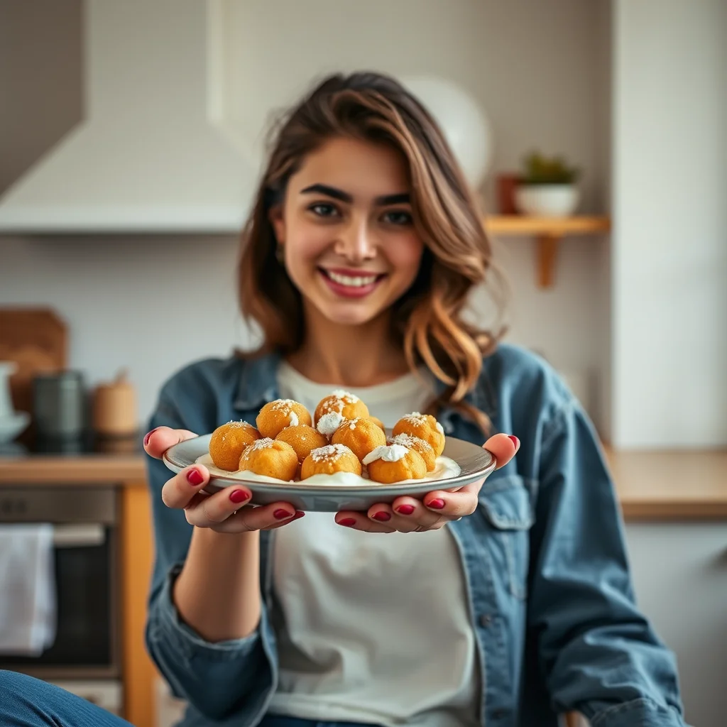 Deep-Fried Chickpea Flour Pearls in Creamy Yogurt BOONDI RAI – vegetarian recipe