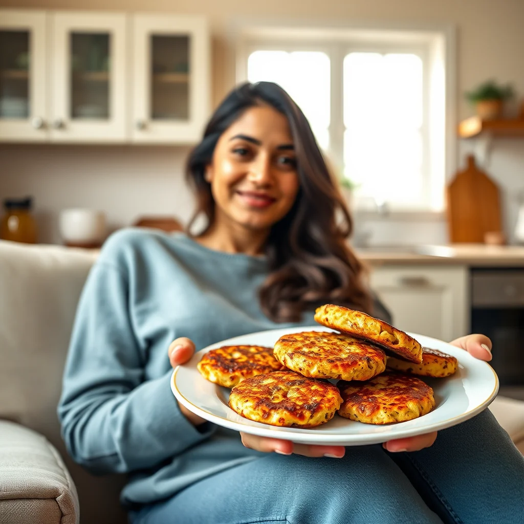 How to Make Ultimate Crispy Shallow-Fried Chenna Cheese Patt – vegetarian recipe