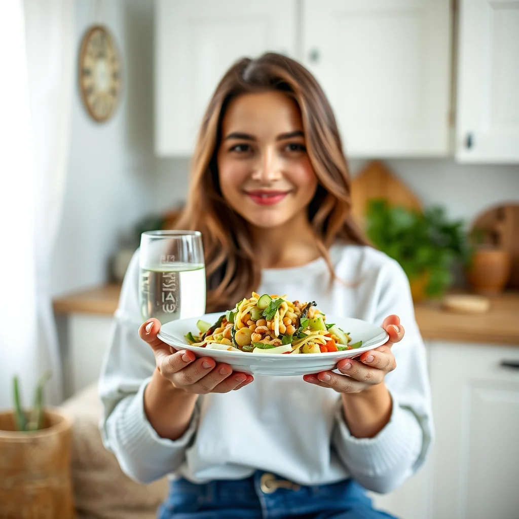 Cucumber and Ginger Root Salad – vegetarian recipe
