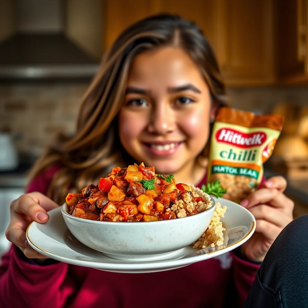 New World Vegetarian Chili – vegetarian recipe