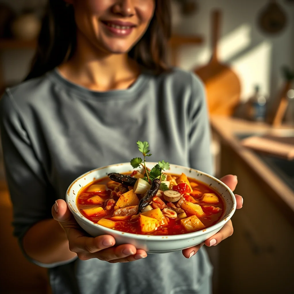 Incredible Vegetarian Posole Rojo – vegetarian recipe