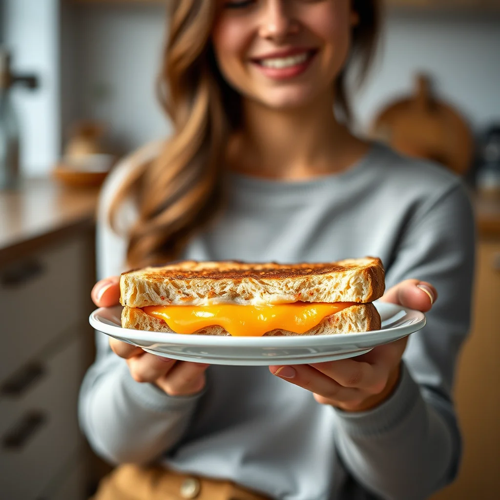 The Ultimate Grilled Cheese Sandwich – vegetarian recipe