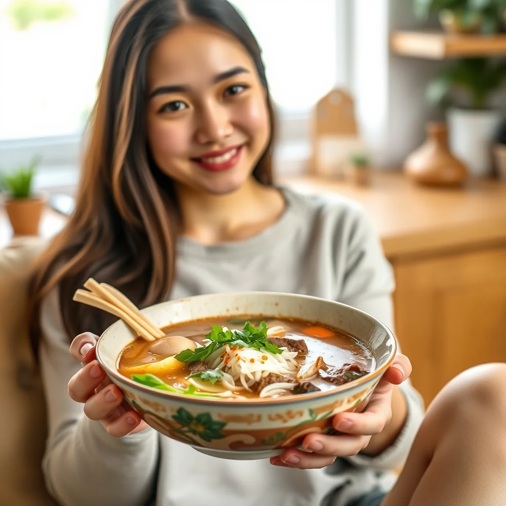 Vegetarian Pho (Vietnamese Noodle Soup) – vegetarian recipe