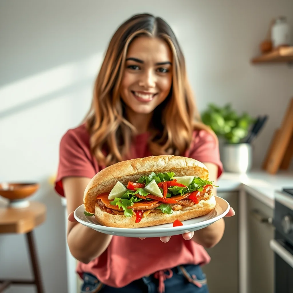 The Ultimate Grab-and-Go Vegan Banh Mi – vegetarian recipe