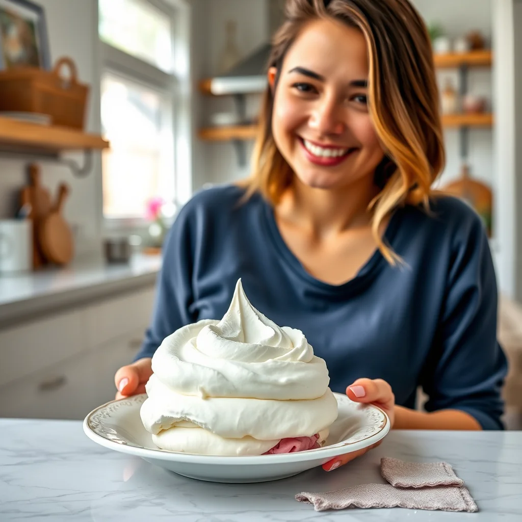 Magical Vegan Aquafaba Meringue – vegetarian recipe