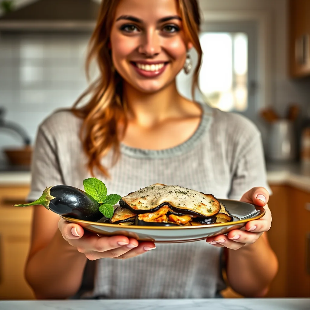 Ultimate Vegetarian Eggplant Rolatine – vegetarian recipe